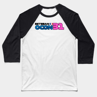 Esteban Ocon '23 Baseball T-Shirt